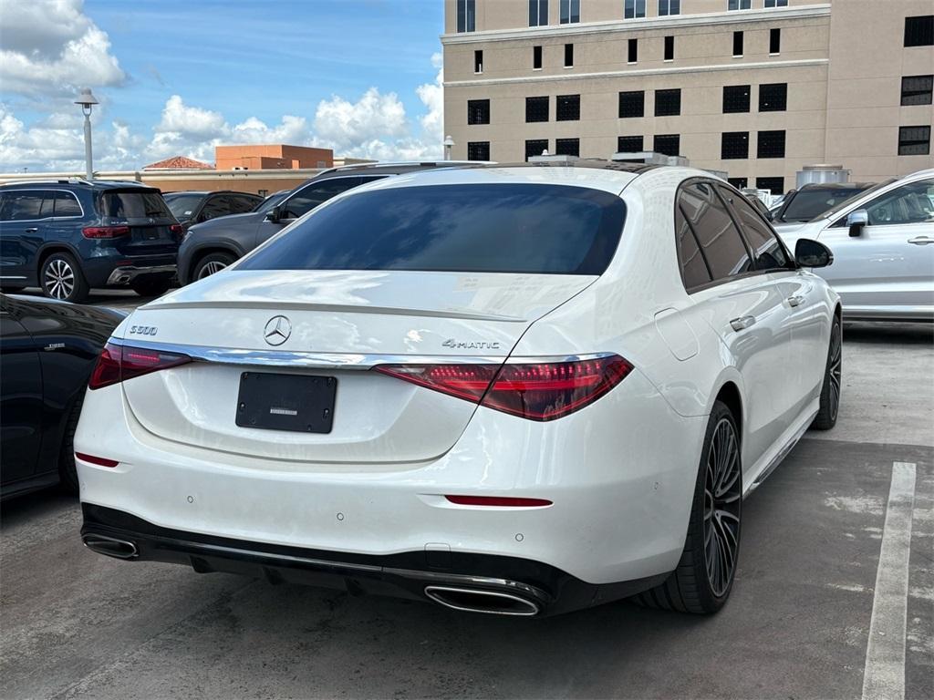 used 2023 Mercedes-Benz S-Class car, priced at $76,986