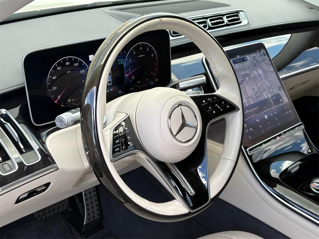 used 2023 Mercedes-Benz S-Class car, priced at $76,986