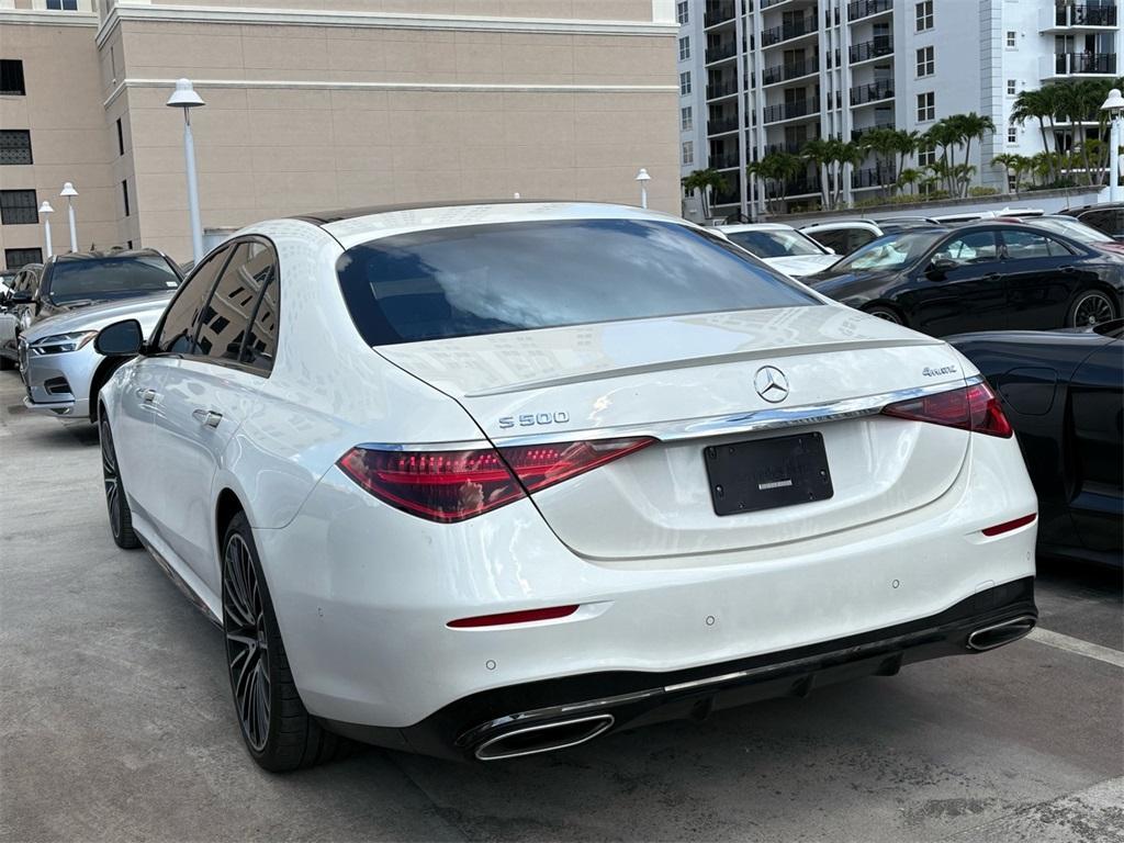 used 2023 Mercedes-Benz S-Class car, priced at $76,986