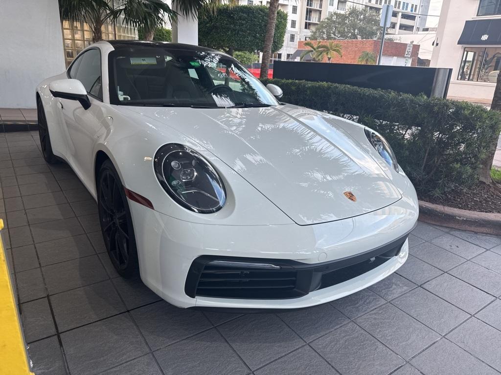 used 2022 Porsche 911 car, priced at $133,994