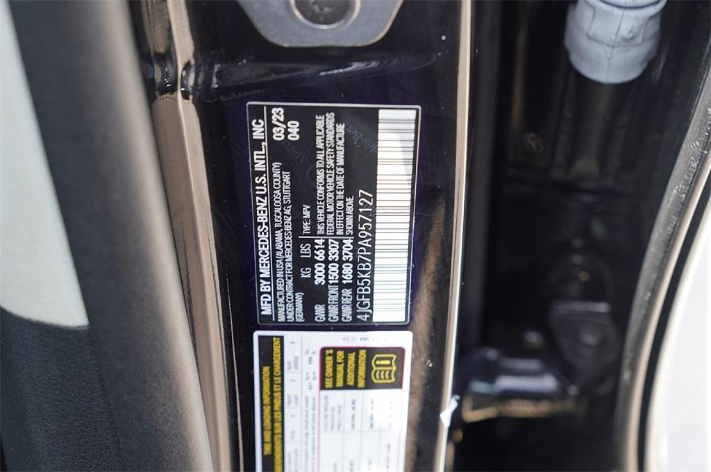used 2023 Mercedes-Benz GLE 450 car, priced at $61,601
