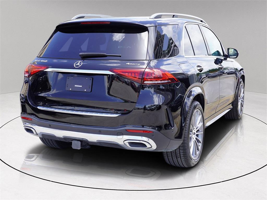 used 2023 Mercedes-Benz GLE 450 car, priced at $61,601