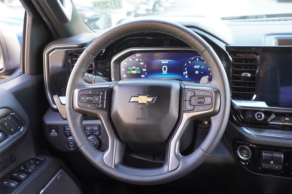 used 2024 Chevrolet Silverado 1500 car, priced at $58,798