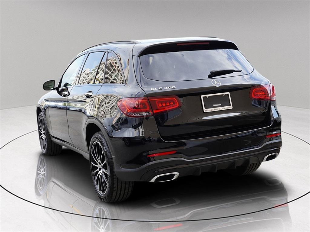 used 2022 Mercedes-Benz GLC 300 car, priced at $35,990