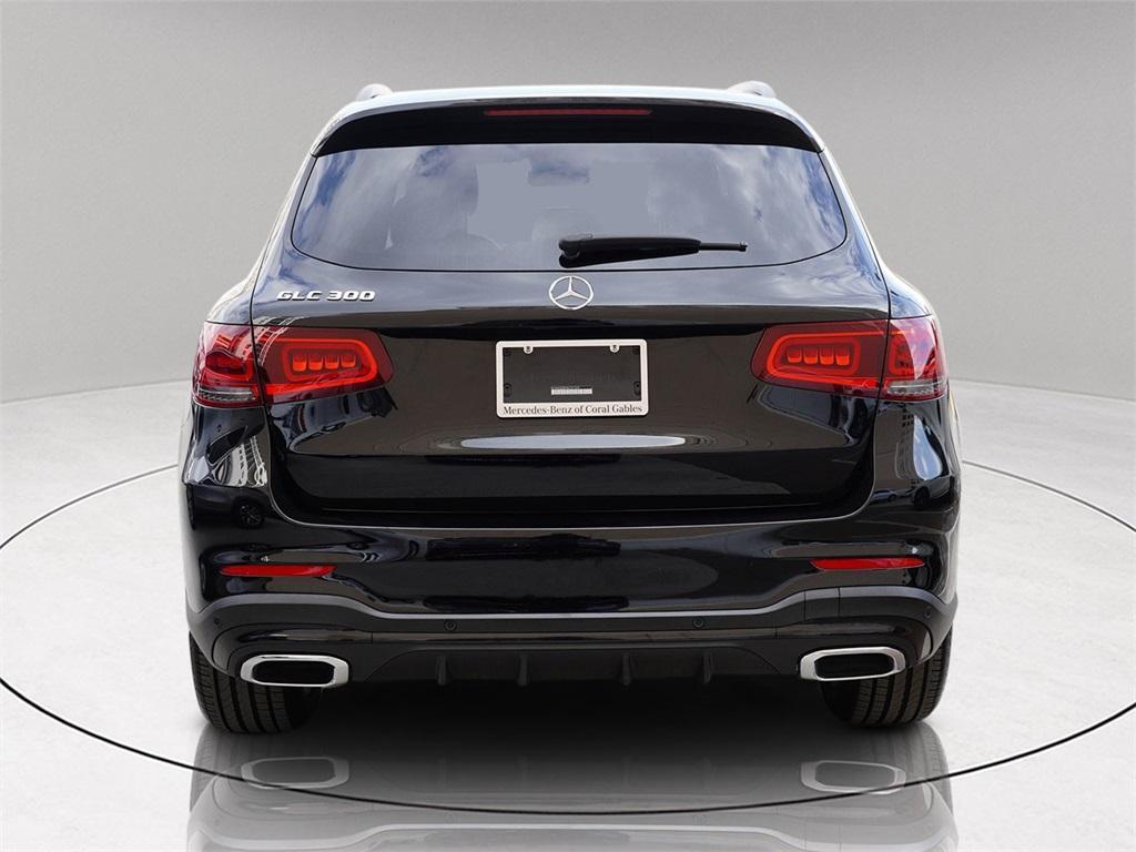 used 2022 Mercedes-Benz GLC 300 car, priced at $35,990