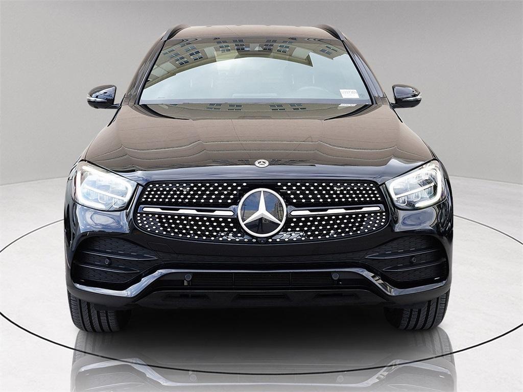 used 2022 Mercedes-Benz GLC 300 car, priced at $35,990