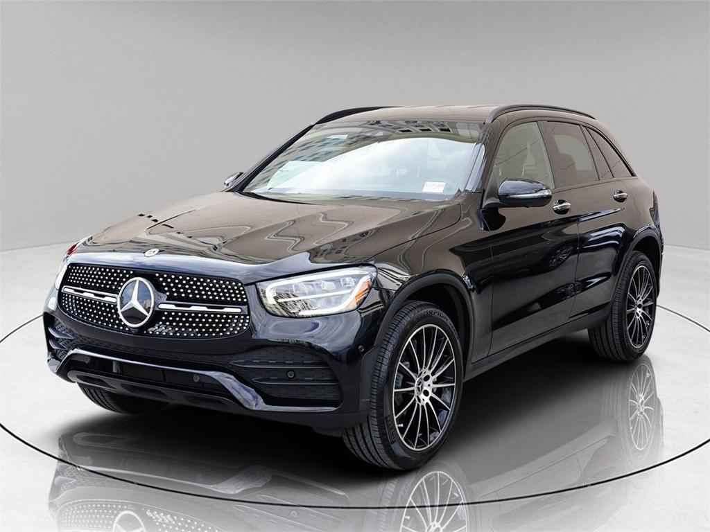 used 2022 Mercedes-Benz GLC 300 car, priced at $35,990