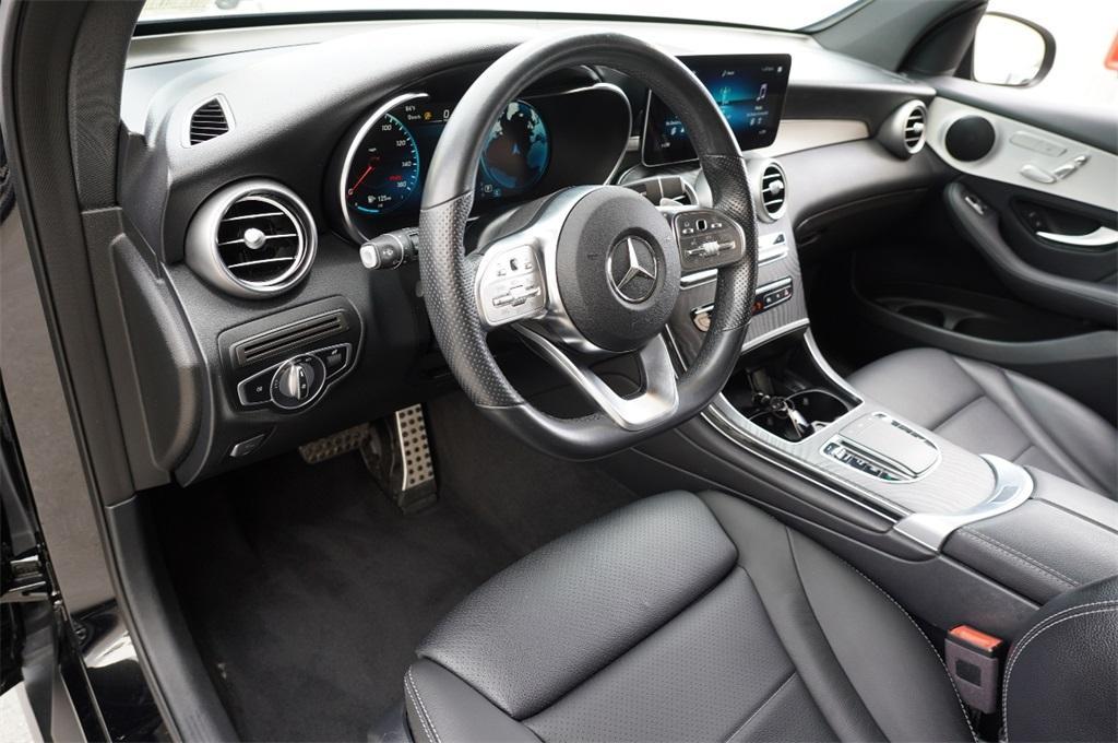 used 2022 Mercedes-Benz GLC 300 car, priced at $35,990