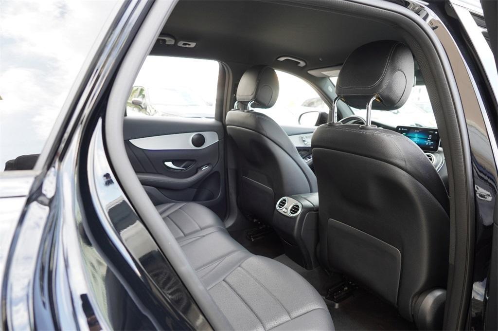 used 2022 Mercedes-Benz GLC 300 car, priced at $35,990