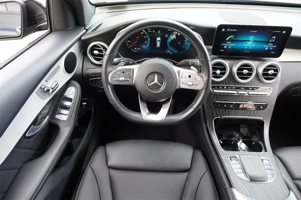 used 2022 Mercedes-Benz GLC 300 car, priced at $35,990