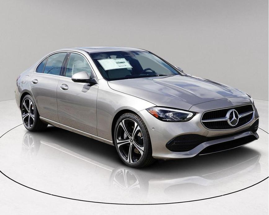 new 2024 Mercedes-Benz C-Class car, priced at $43,156