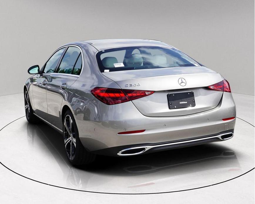 new 2024 Mercedes-Benz C-Class car, priced at $43,156