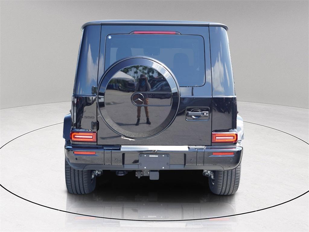 new 2025 Mercedes-Benz G-Class car, priced at $172,750