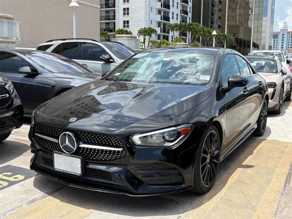used 2020 Mercedes-Benz CLA 250 car, priced at $28,995