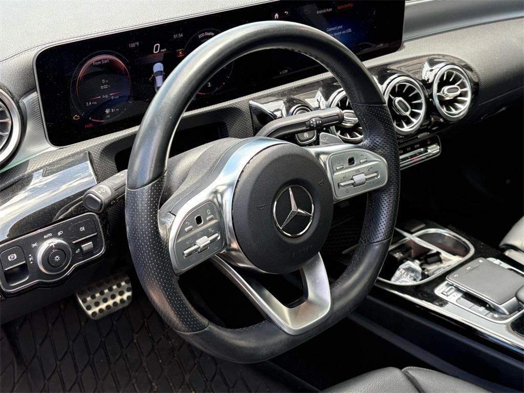 used 2020 Mercedes-Benz CLA 250 car, priced at $28,995