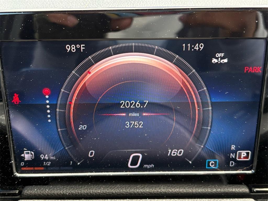 used 2023 Mercedes-Benz GLA 250 car, priced at $35,994