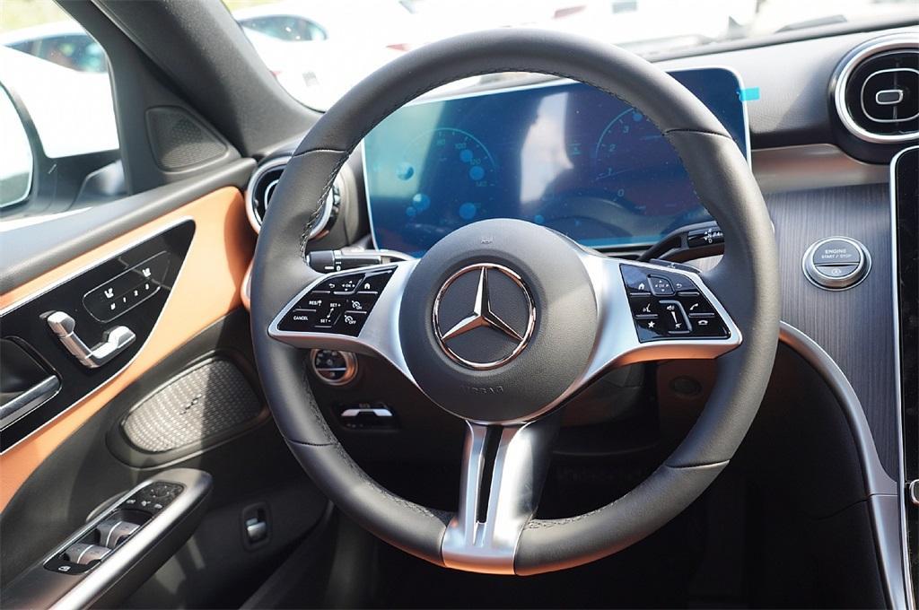new 2025 Mercedes-Benz C-Class car, priced at $45,131