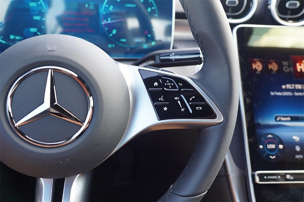new 2025 Mercedes-Benz C-Class car, priced at $45,131