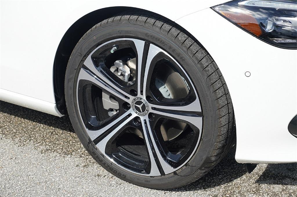new 2025 Mercedes-Benz C-Class car, priced at $45,131