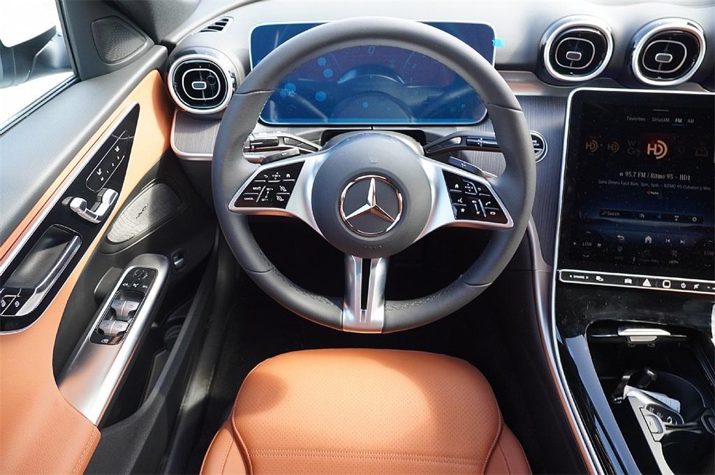 new 2025 Mercedes-Benz C-Class car, priced at $45,131