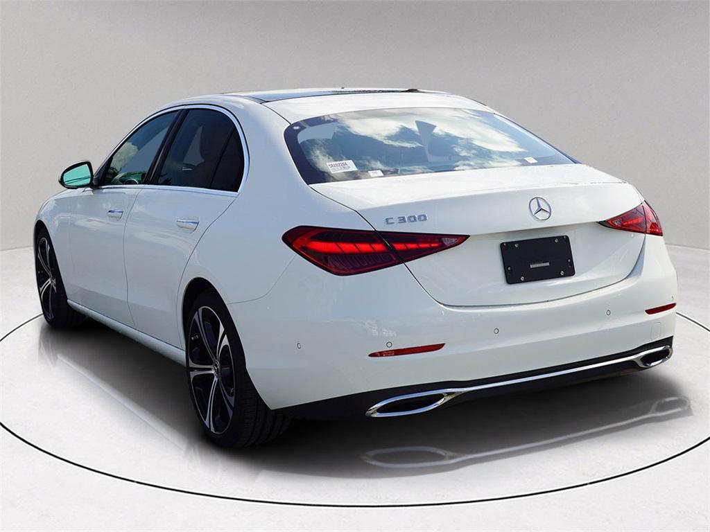 new 2025 Mercedes-Benz C-Class car, priced at $45,131