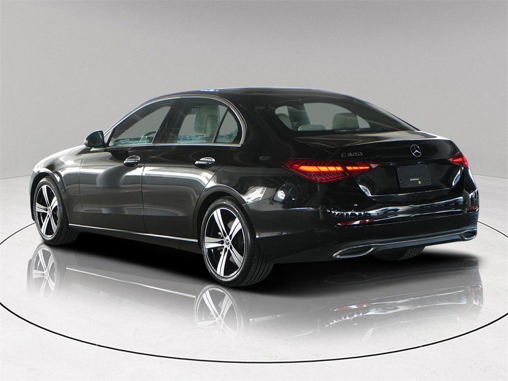 used 2022 Mercedes-Benz C-Class car, priced at $34,426