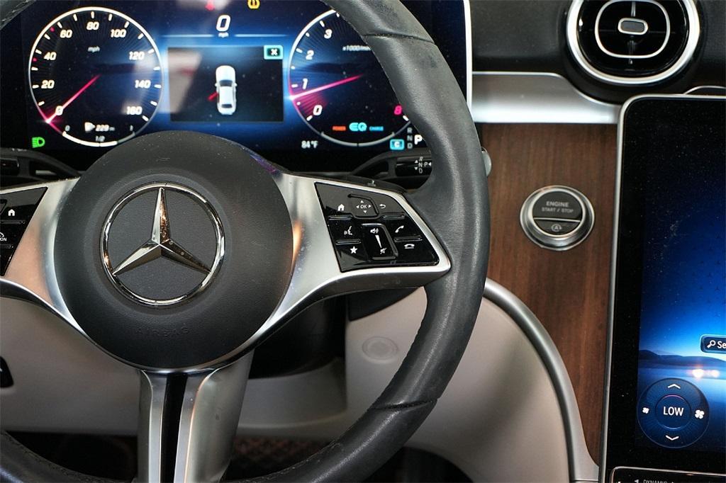 used 2022 Mercedes-Benz C-Class car, priced at $34,426