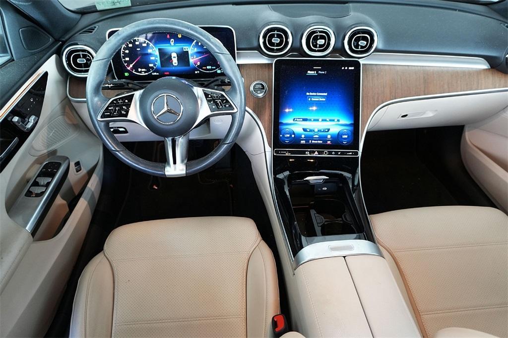 used 2022 Mercedes-Benz C-Class car, priced at $34,426