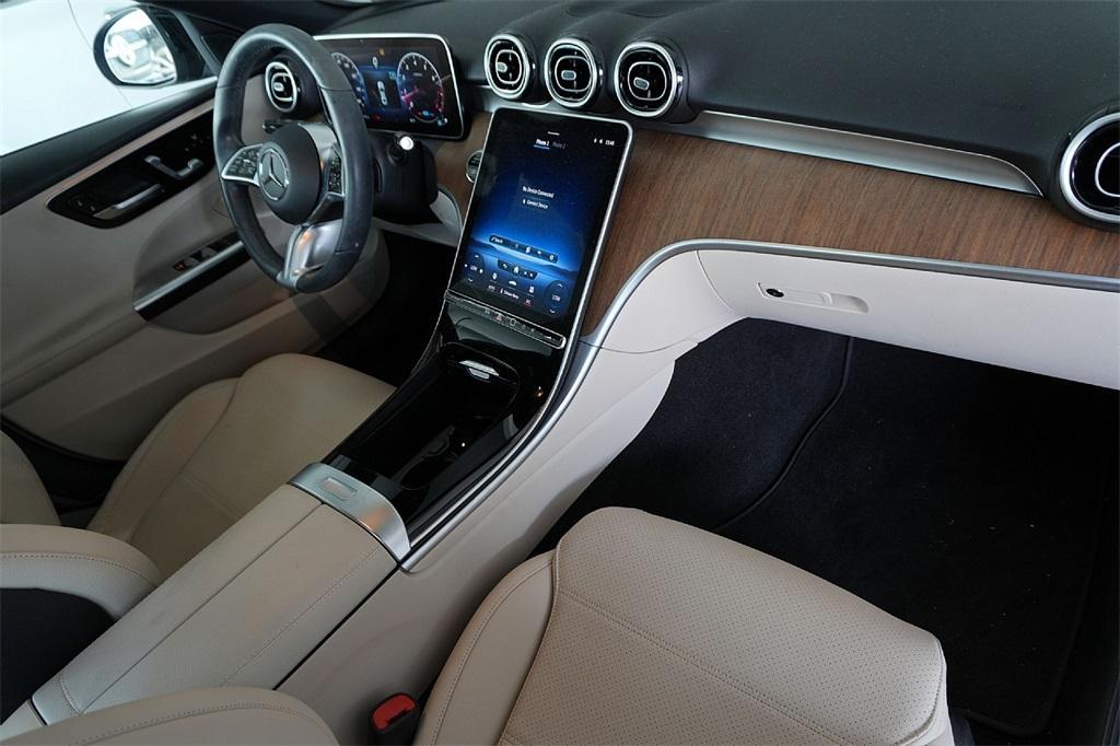 used 2022 Mercedes-Benz C-Class car, priced at $34,426