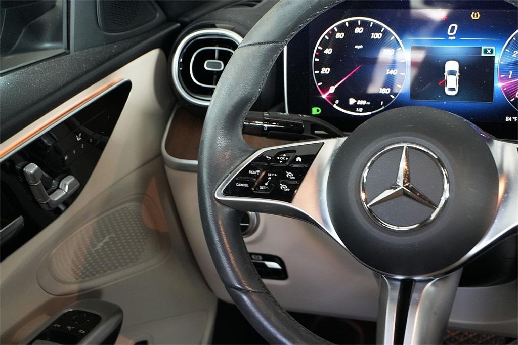 used 2022 Mercedes-Benz C-Class car, priced at $34,426