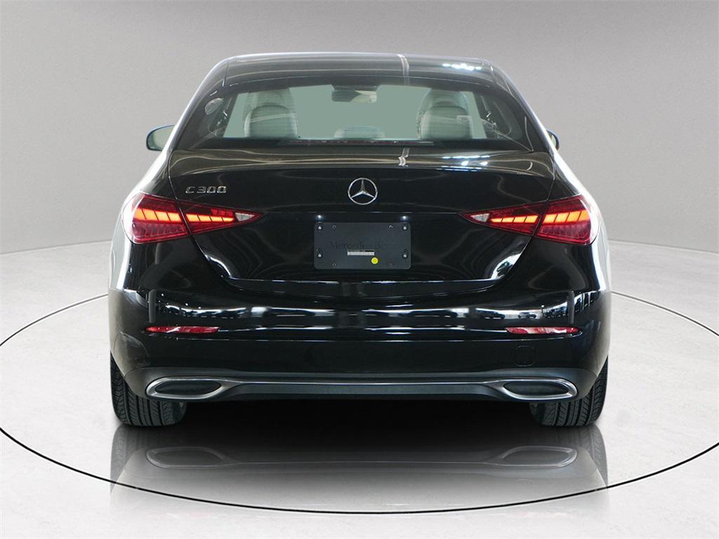used 2022 Mercedes-Benz C-Class car, priced at $34,426