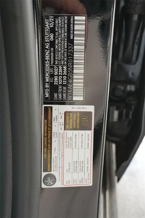 used 2022 Mercedes-Benz C-Class car, priced at $34,426