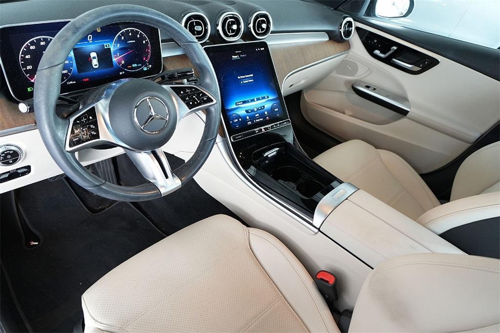 used 2022 Mercedes-Benz C-Class car, priced at $34,426