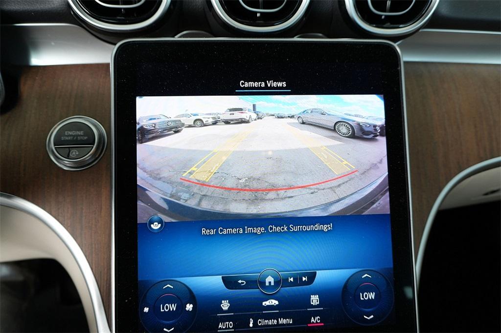 used 2022 Mercedes-Benz C-Class car, priced at $34,426