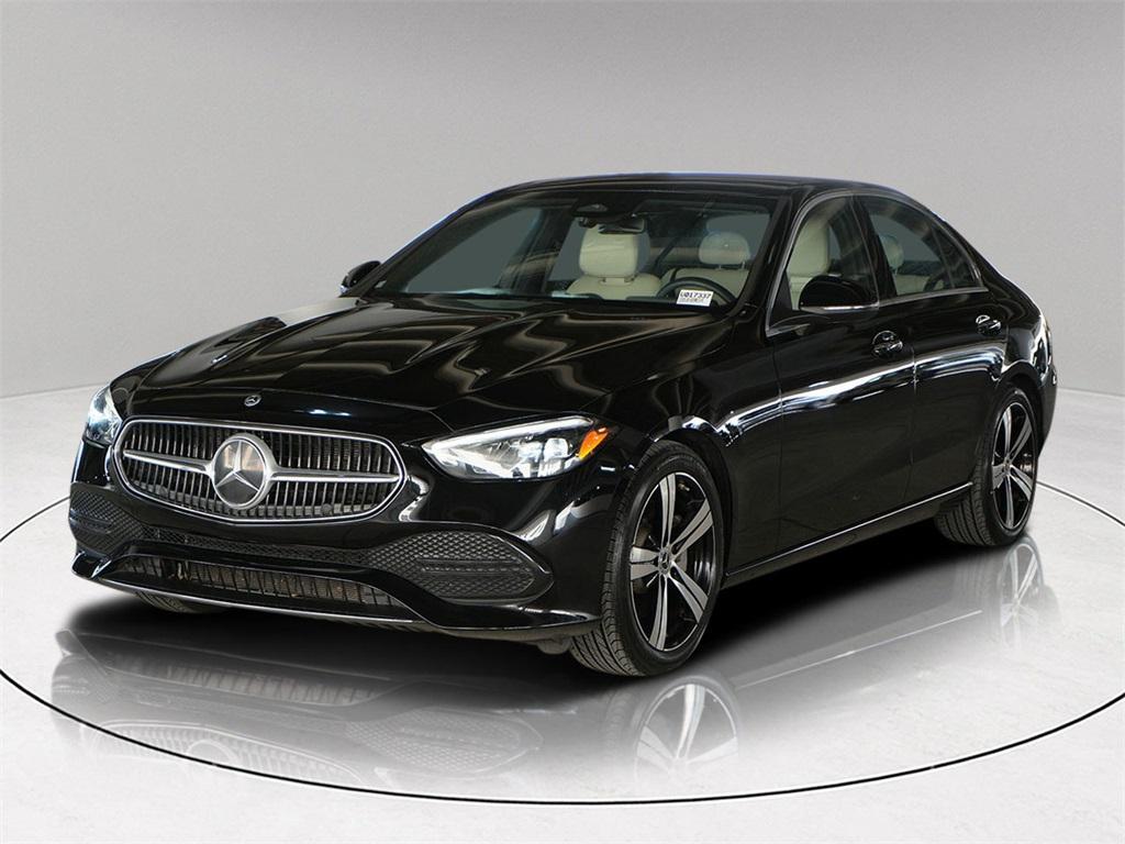 used 2022 Mercedes-Benz C-Class car, priced at $34,426