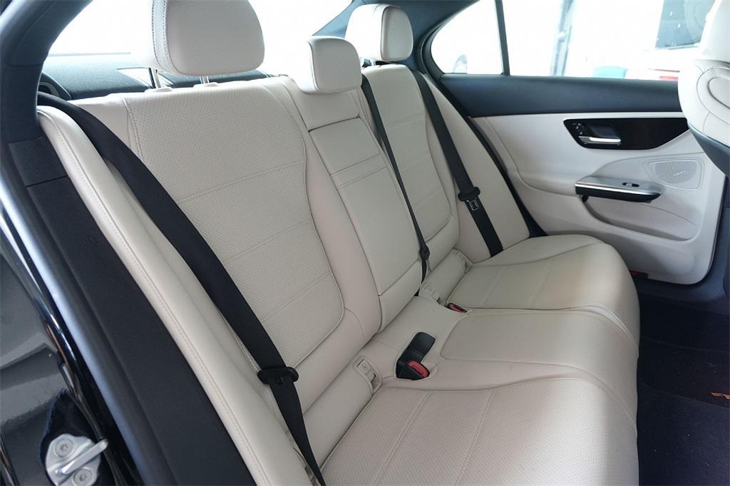 used 2022 Mercedes-Benz C-Class car, priced at $34,426