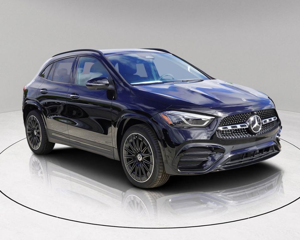 new 2025 Mercedes-Benz GLA 250 car, priced at $54,490