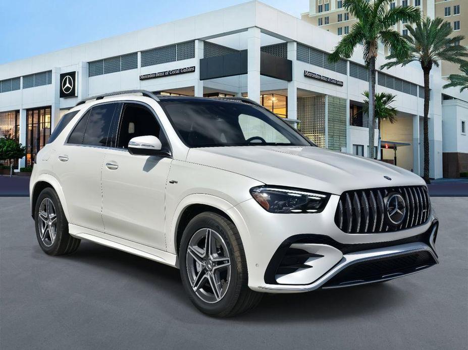 new 2024 Mercedes-Benz AMG GLE 53 car, priced at $94,465