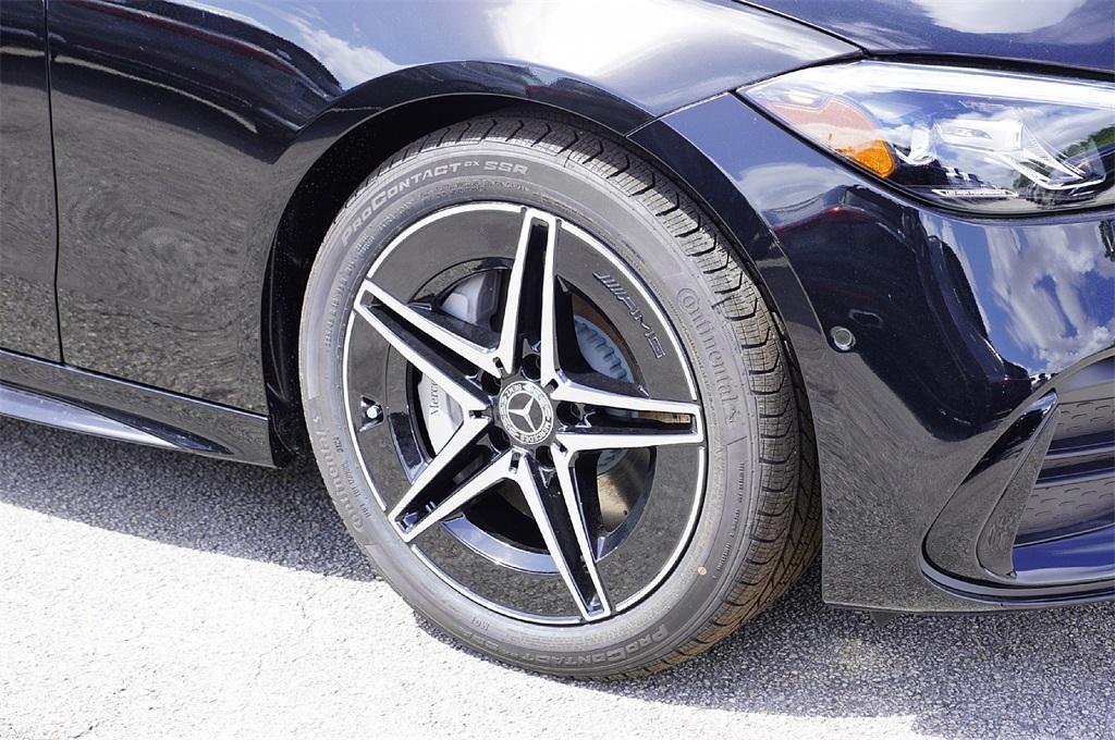 new 2025 Mercedes-Benz C-Class car, priced at $49,790