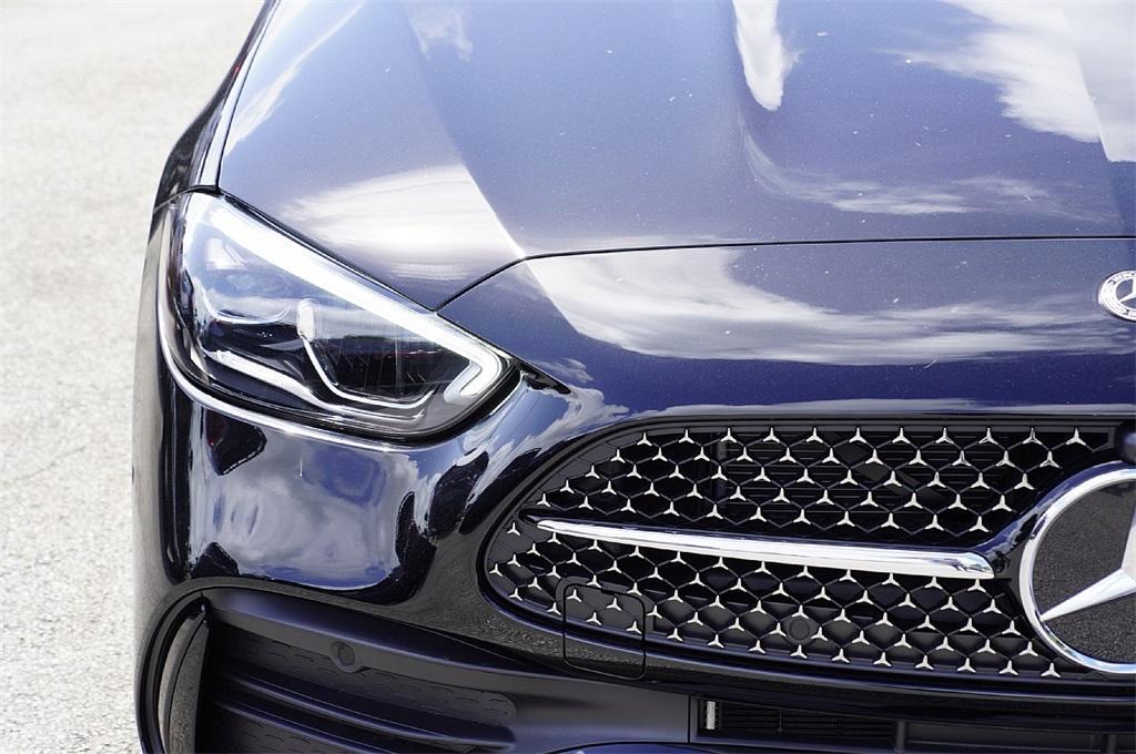 new 2025 Mercedes-Benz C-Class car, priced at $49,790
