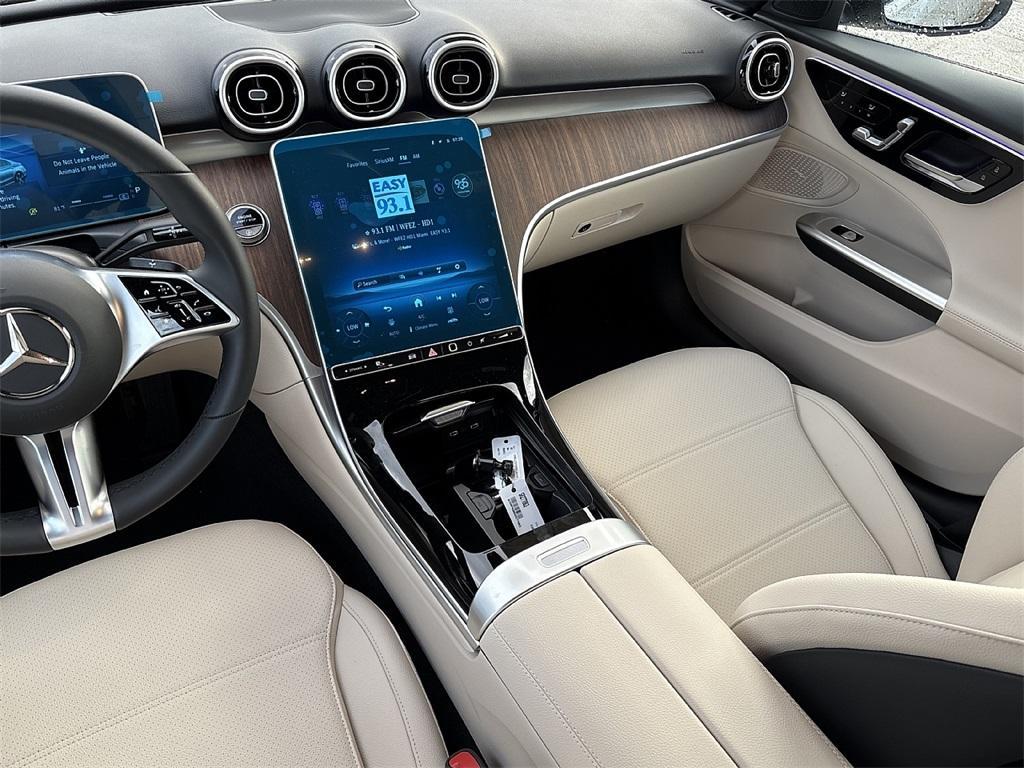 new 2025 Mercedes-Benz C-Class car, priced at $45,272