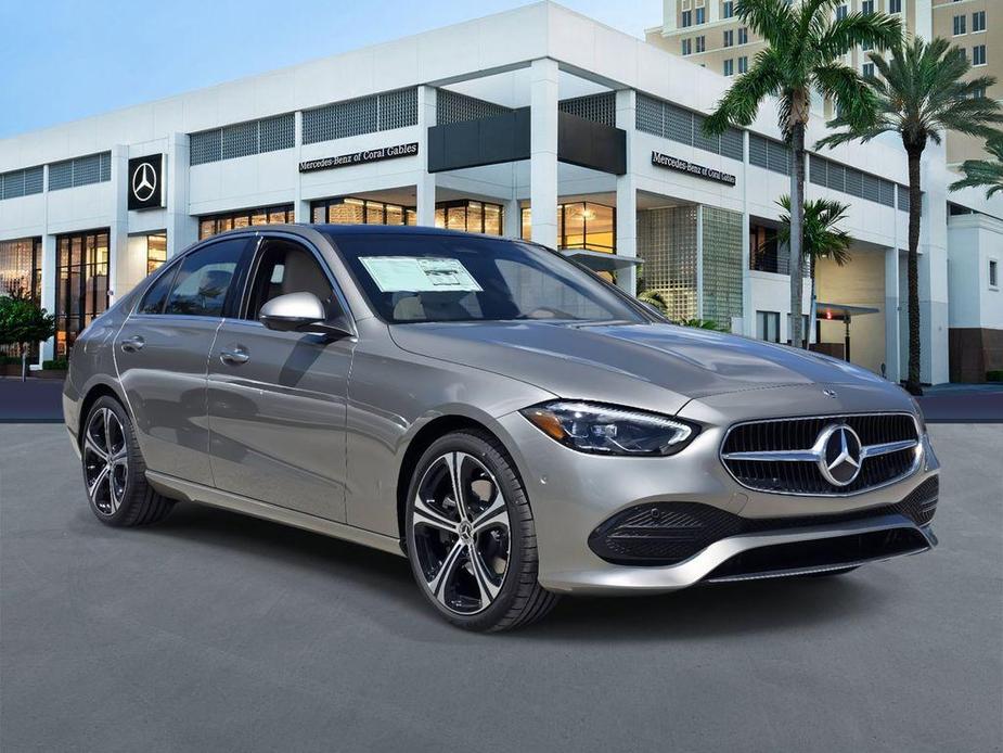 new 2024 Mercedes-Benz C-Class car, priced at $54,375