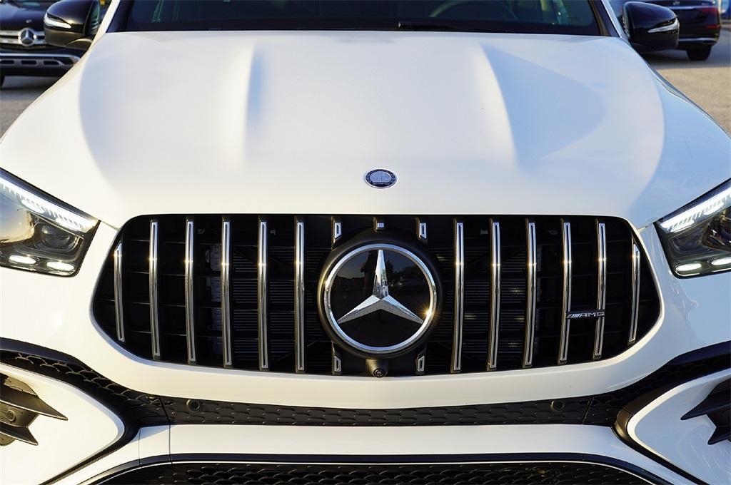 new 2026 Mercedes-Benz AMG GLE 53 car, priced at $99,447