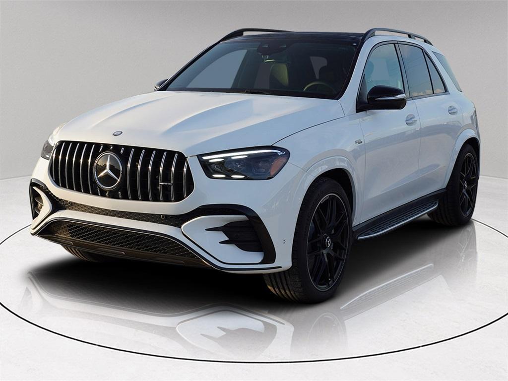 new 2026 Mercedes-Benz AMG GLE 53 car, priced at $99,447