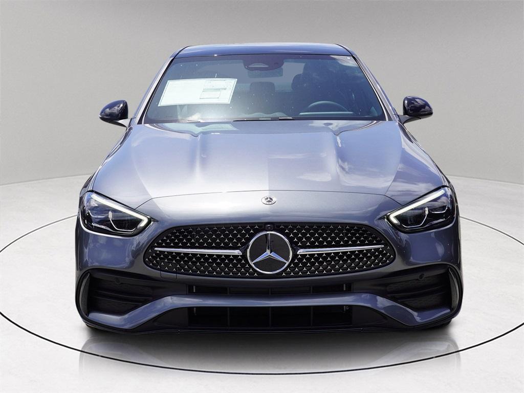 new 2025 Mercedes-Benz C-Class car, priced at $50,688