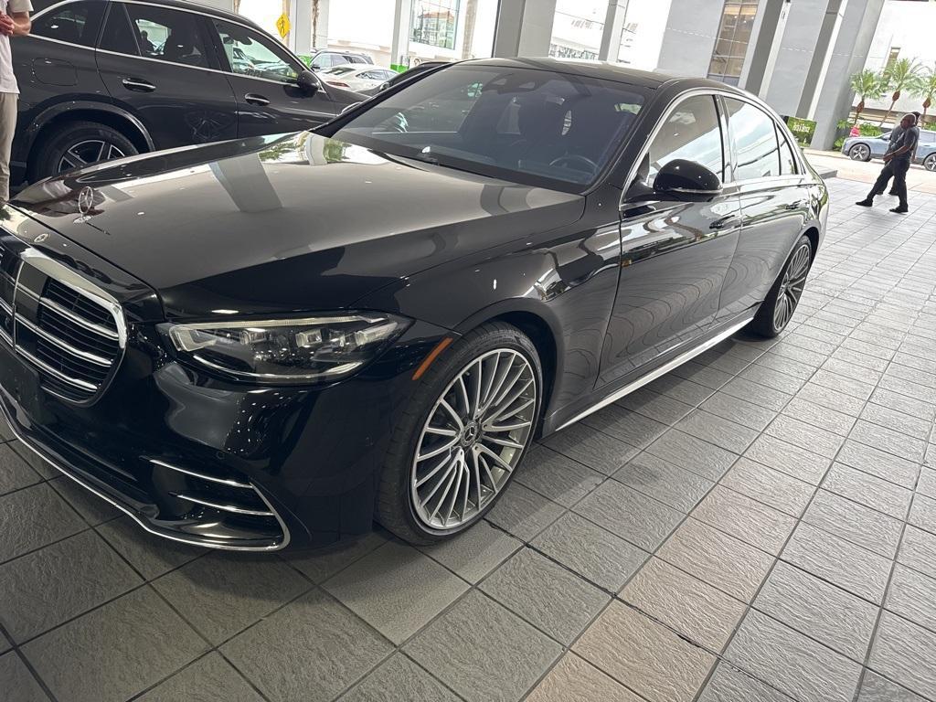 used 2022 Mercedes-Benz S-Class car, priced at $91,000