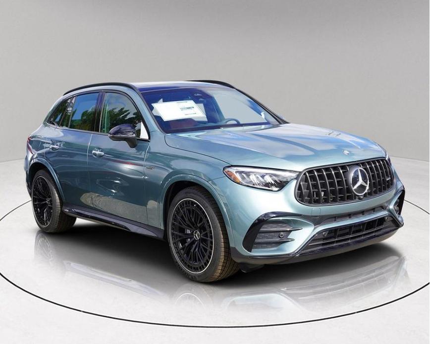 new 2025 Mercedes-Benz AMG GLC 43 car, priced at $68,643