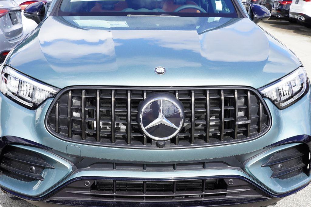 new 2025 Mercedes-Benz AMG GLC 43 car, priced at $68,643