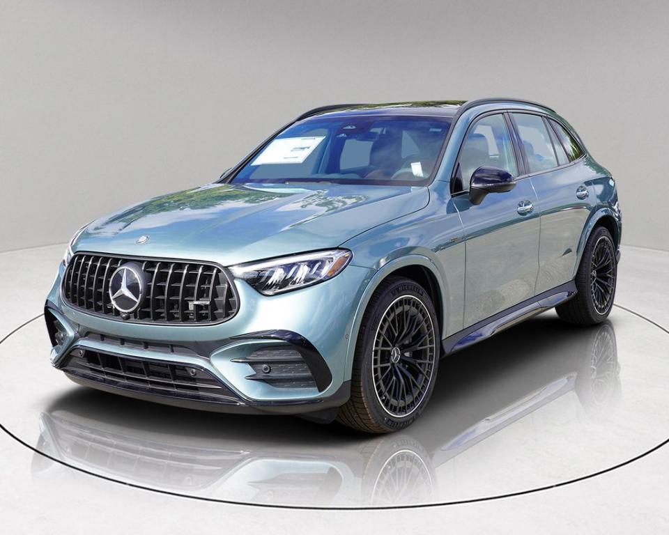 new 2025 Mercedes-Benz AMG GLC 43 car, priced at $68,643