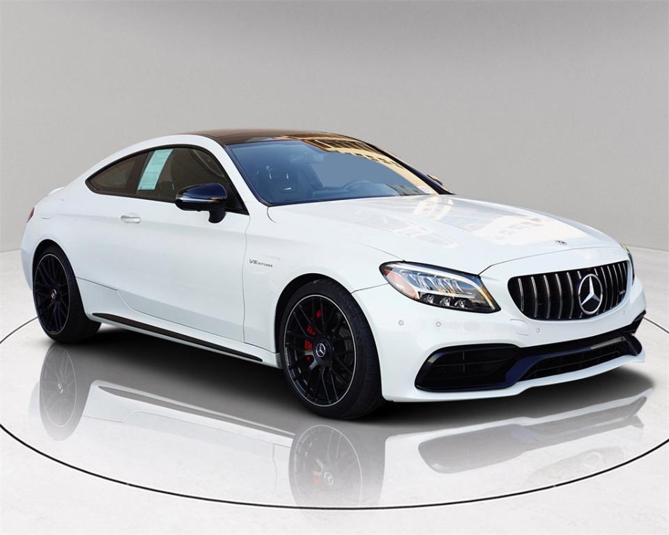 used 2021 Mercedes-Benz AMG C 63 car, priced at $65,900